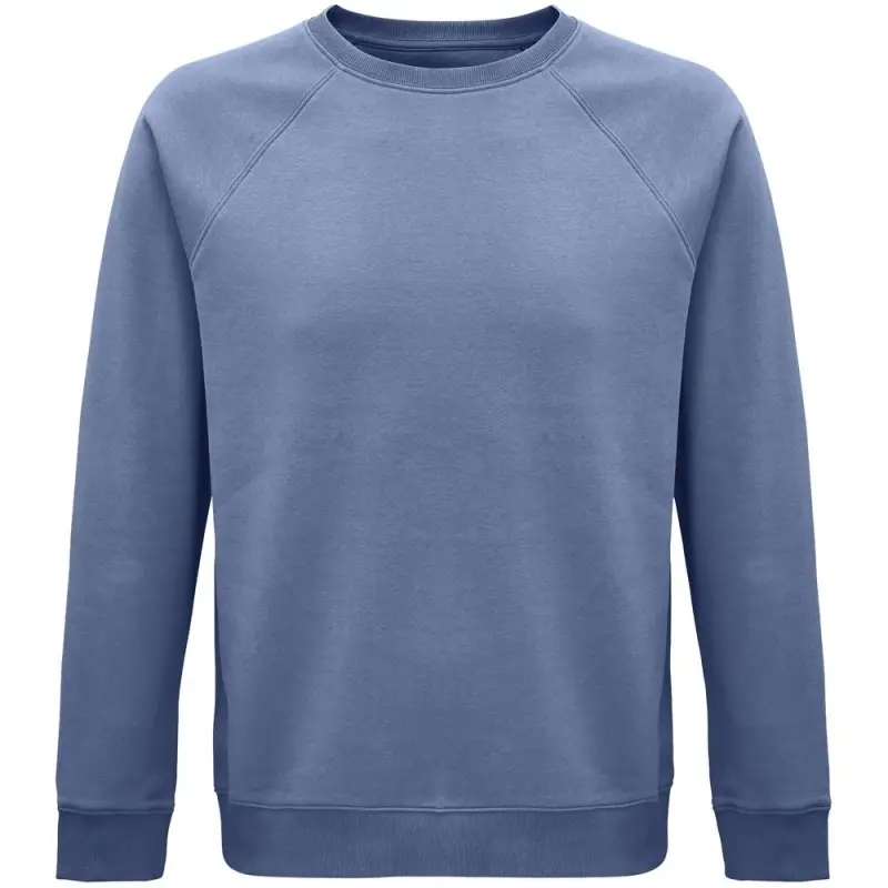 Свитшот унисекс Space, синий, размер S