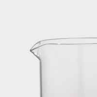 Чайник заварочный стеклянный на подставке SL Home &laquo;Риальто&raquo;, 600 мл, цвет прозрачный