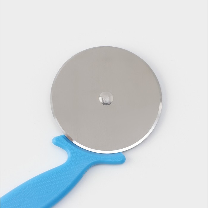 Нож для пиццы Доляна &laquo;Наклон&raquo;, 20,5 см, цвет МИКС