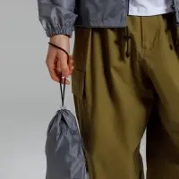 Дождевик Kivach Promo, серый, размер S