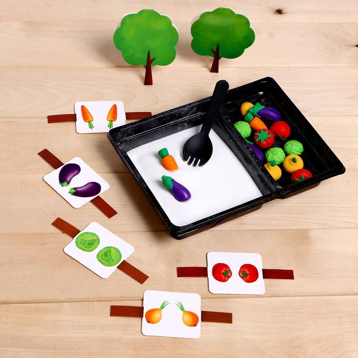 Сенсорная коробка &laquo;Весёлый огород&raquo;, в пакете