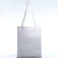 Шопер &laquo;Измени мир&raquo; 35х0.5х40 см, отдел без молнии, без подклада, белый