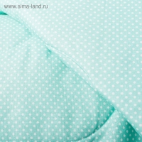 Одеяло стеганое &laquo;детское+&raquo; 110х140, синтепон, цвет МИКС