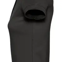 Рубашка поло женская Passion 170 черная, размер XL