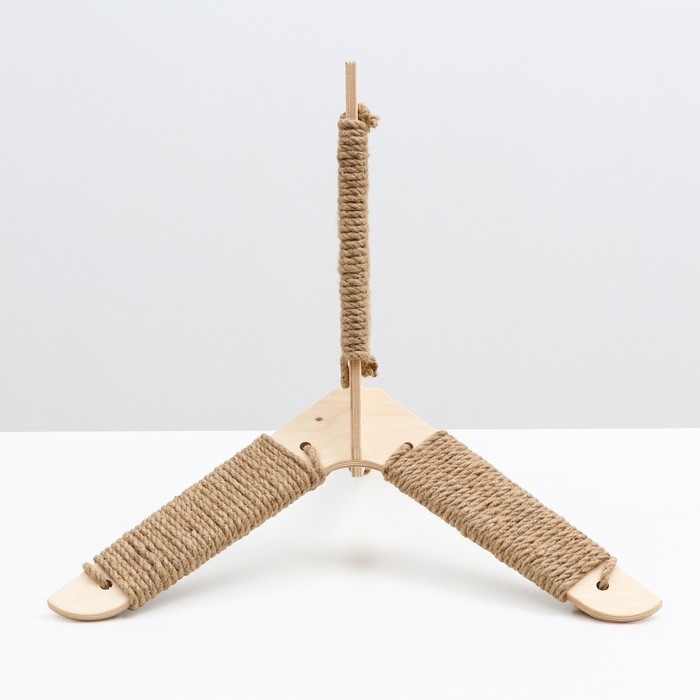 Когтеточка Когтеточка "Трипод" тройная, 51 х 56 см