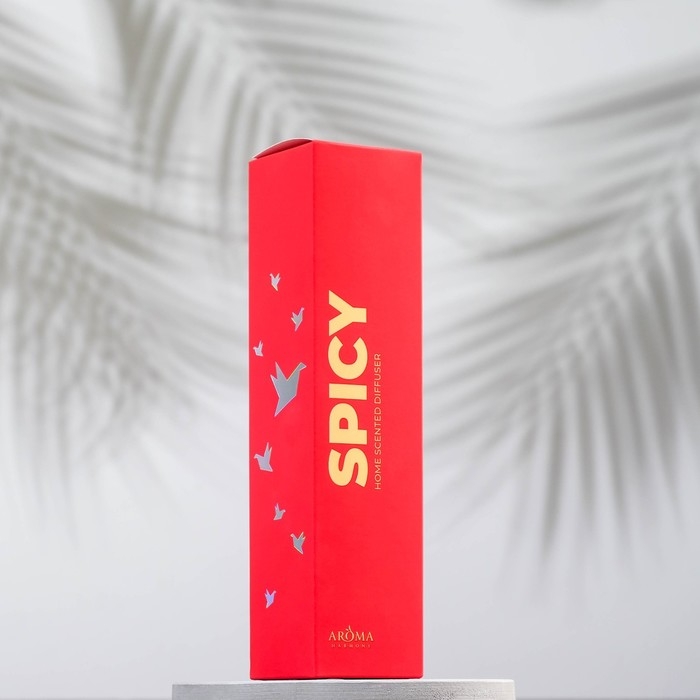 Диффузор ароматический "SPICY", лимон и черный перец, 100 мл