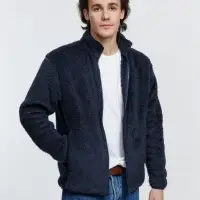 Куртка унисекс Finch, темно-синяя (navy), размер L