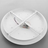 Люстра с ПДУ "Осьминожка" 1хLED 92Вт 3000-6000К синий 47х47х8,5 см BayerLux Люстра с ПДУ "Осьминожка" 1хLED 92Вт 3000-6000К синий 47х47х8,5 см BayerLux