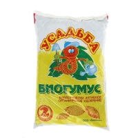 Удобрение "Усадьба" Биогумус, 2 л Удобрение "Усадьба" Биогумус, 2 л