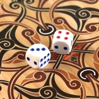 Нарды деревянные большие, с шашками "Конь-21", настольная игра, 60 х 60 см Нарды деревянные большие, с шашками "Конь-21", настольная игра, 60 х 60 см