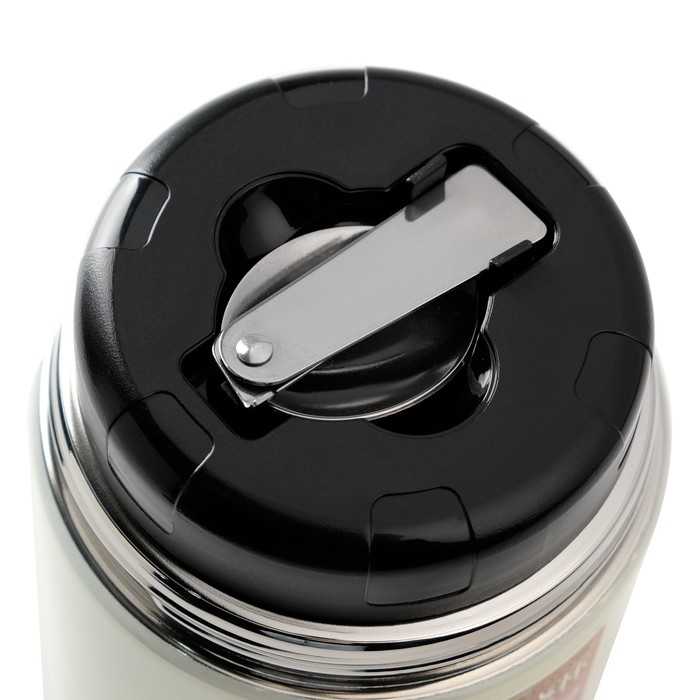 Термос для еды "Фаэтон" 700 мл, сохраняет тепло 24 ч, белый