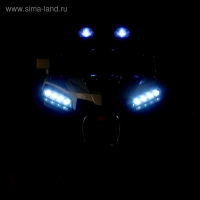 Электромобиль &laquo;Багги&raquo;, цвет белый