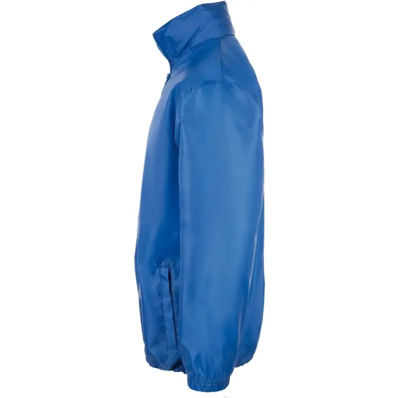 Ветровка унисекс Shift ярко-синяя, размер XS Ветровка унисекс Shift ярко-синяя, размер XS