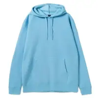 Толстовка с капюшоном Slam 320 бирюзовый, размер S