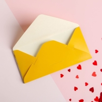 Конверт для денег с деревянным элементом "С Днём Рождения" звездочки, 16,5 х 8 см Конверт для денег с деревянным элементом "С Днём Рождения" звездочки, 16,5 х 8 см