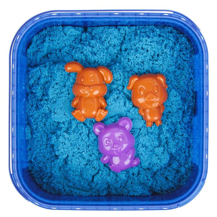 Космический песок, голубой, 3 кг