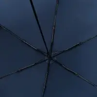 Зонт складной Zero Large, темно-синий