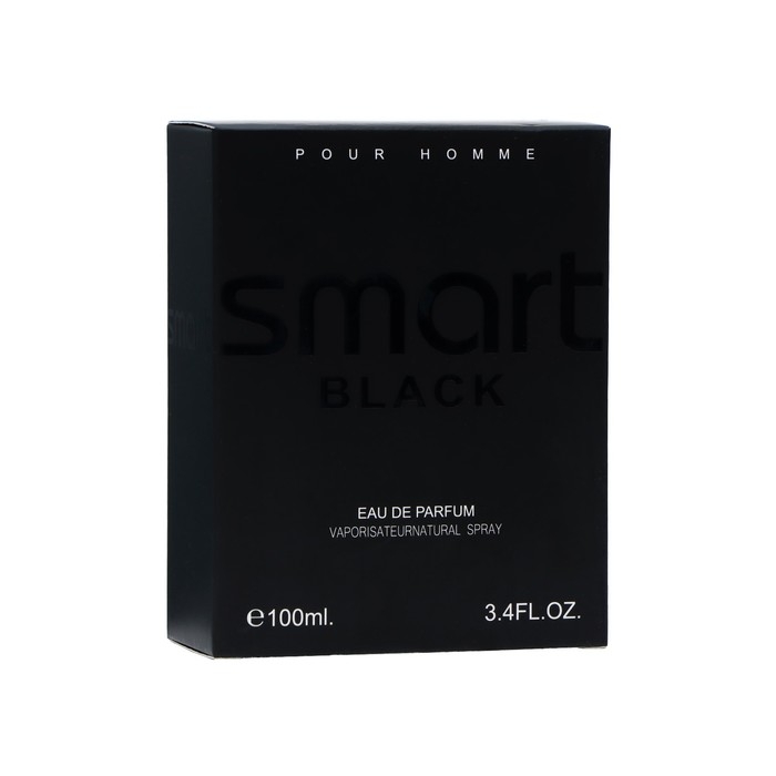 Туалетная вода мужская Smart Black, 100 мл Туалетная вода мужская Smart Black, 100 мл
