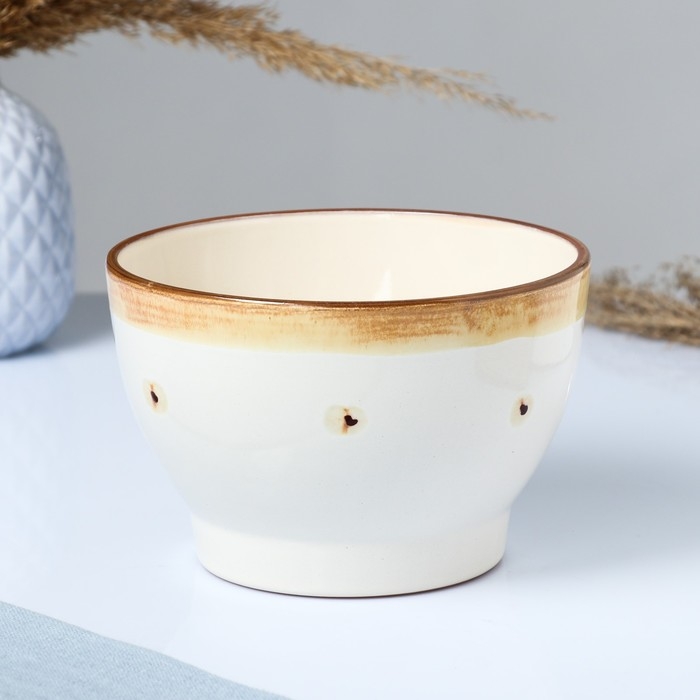 Набор салатников Набор салатников "Лето" 6х0,2л / 1х1л, карамель