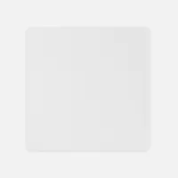 Костер Costero, квадратный, белый Костер Costero, квадратный, белый