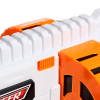 Бластер &laquo;Fast&raquo;,стреляет мягкими пулями, работает от батареек