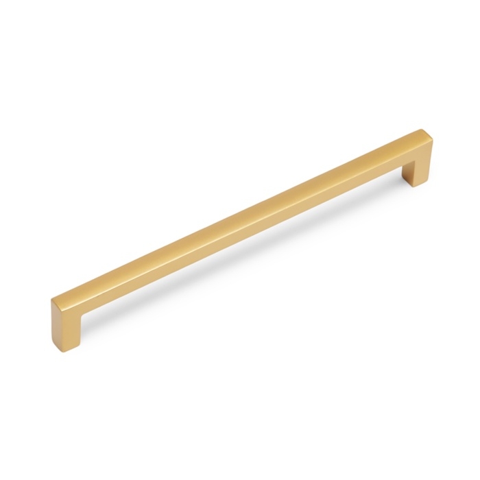 Ручка-скоба CAPPIO SQUARE RSC007, алюминий, м/о 192 мм, цвет матовое золото Ручка-скоба CAPPIO SQUARE RSC007, алюминий, м/о 192 мм, цвет матовое золото