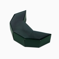 Коробка для кондитерских изделий &laquo;Изумруд&raquo;, 15 х 22 х 6 см