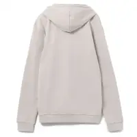 Толстовка с капюшоном унисекс Hoodie, дымчато-серая, размер S