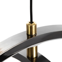 Светильник BayerLux "Хайфи" 27Вт LED золото-серебро 40х40х42см