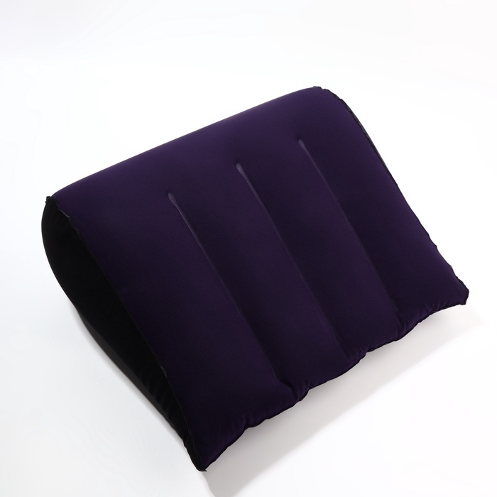 Подушка надувная Капля 42*35*15,5см синий пакет Подушка надувная Капля 42*35*15,5см синий пакет