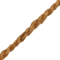 Канат кокосовый, кручёный, диаметр 12 мм, бухта 20 м, Greengo