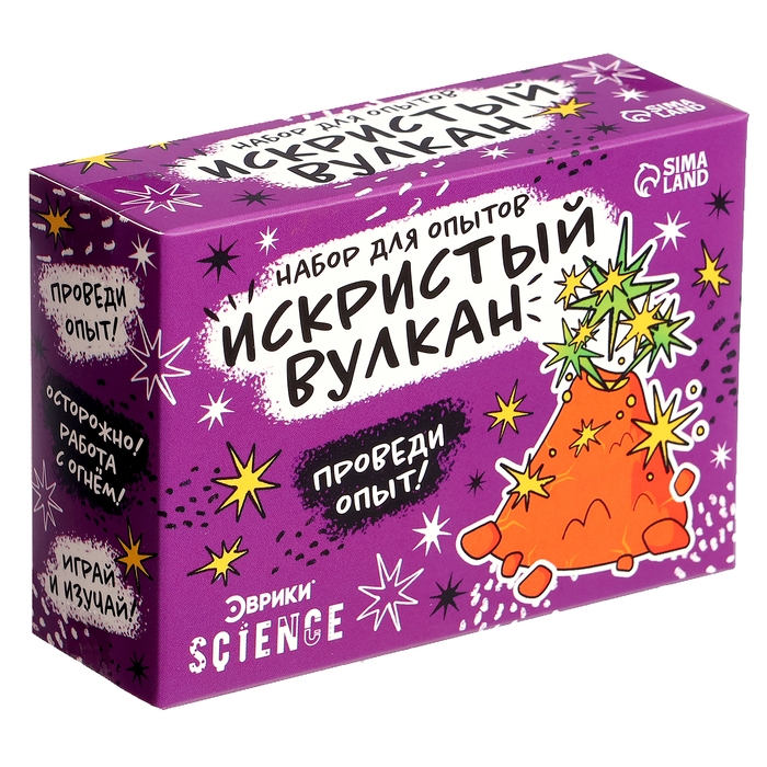 Набор для опытов &laquo;Классные эксперименты&raquo;, 8в1