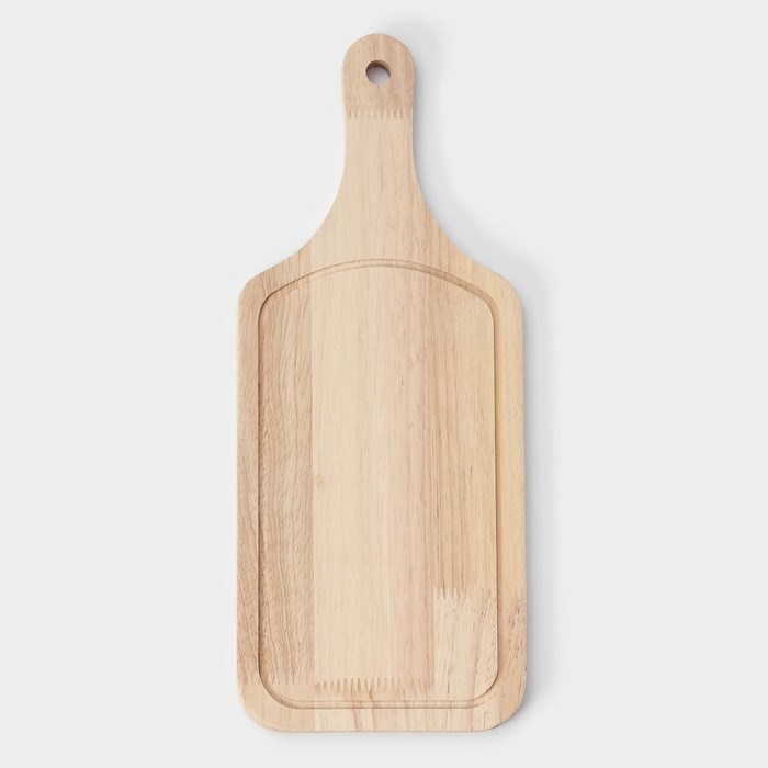 Доска для подачи Доляна &laquo;Дубрава&raquo;, 33&times;13,5 см, дуб