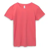 Футболка женская Regent Women розовая (коралловая), размер L Футболка женская Regent Women розовая (коралловая), размер L