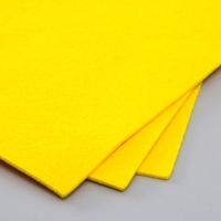 Набор мягкого фетра "Астра" (3 шт) горчично-жёлтый, 3 мм, 400 гр. 20х30 см Набор мягкого фетра "Астра" (3 шт) горчично-жёлтый, 3 мм, 400 гр. 20х30 см