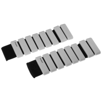 Утяжелители ONLYTOP, 2 шт. х 0,5 кг, цвет серый