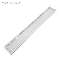 Панель светодиодная IN HOME LPU-01-ПРИЗМА, 36 Вт, 3100 Лм, 4000K, IP40, 230 В, 180х1195х19мм Панель светодиодная IN HOME LPU-01-ПРИЗМА, 36 Вт, 3100 Лм, 4000K, IP40, 230 В, 180х1195х19мм