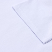 Футболка детская KAFTAN "Бантик", р.28 (86-92 см), белый/черный