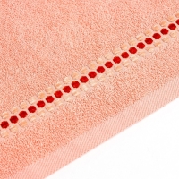 Полотенце махровое Love Life &laquo;Адажио&raquo; 70х140 см, пудровый, 100% хл, 450 гр/м2