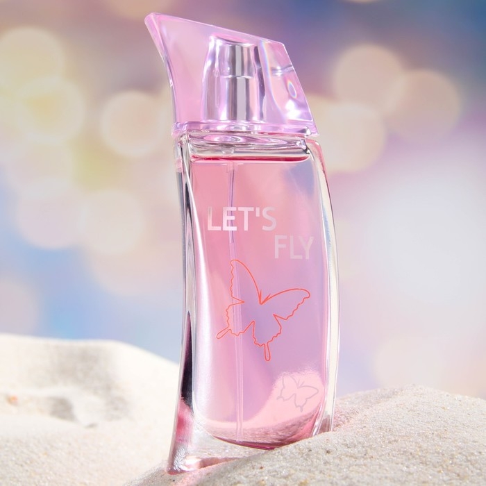 Туалетная вода женская Let&rsquo;s Fly, 50 мл