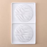 Форма для муссовых десертов и выпечки KONFINETTA «Зебрано», силикон, d=13,2 см, 30,5×18 см, цвет белый Форма для муссовых десертов и выпечки KONFINETTA «Зебрано», силикон, d=13,2 см, 30,5×18 см, цвет белый