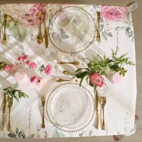 Скатерть Этель Tenderness 149х220 см, 100% хл, репс 210 г/м2 Скатерть Этель Tenderness 149х220 см, 100% хл, репс 210 г/м2