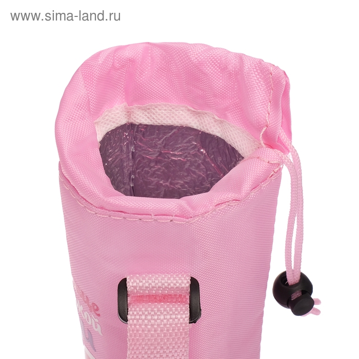 Термо-чехол &laquo;Маленькая леди&raquo; для бутылочки 250 мл