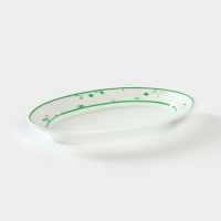 Сервиз столовый фарфоровый &laquo;Деколь&raquo;, 4 предмета