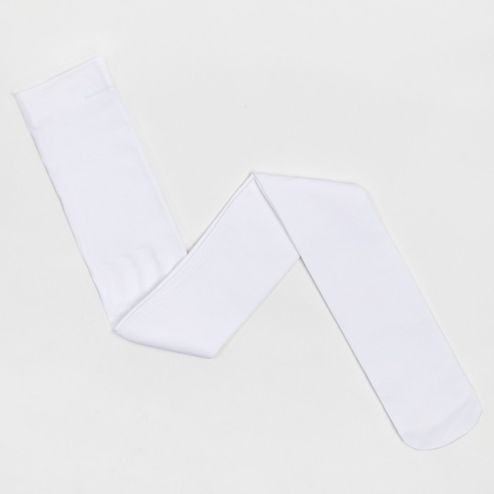 Колготки детские Micro, цвет белый (bianco), рост 128-134 см