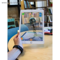 Энциклопедия 4D в дополненной реальности &laquo;Подводные жители&raquo;