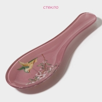 Подставка под ложку Доляна &laquo;Колибри&raquo;, 23,5&times;8,3&times;1,5 см