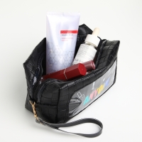 Косметичка на молнии, цвет чёрный Косметичка на молнии, цвет чёрный