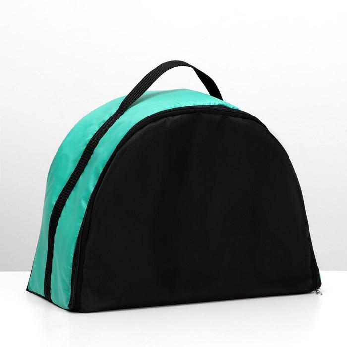 Сумка - переноска для животных, оксфорд, 42 х 22 х 29 см, зелёная Сумка - переноска для животных, оксфорд, 42 х 22 х 29 см, зелёная