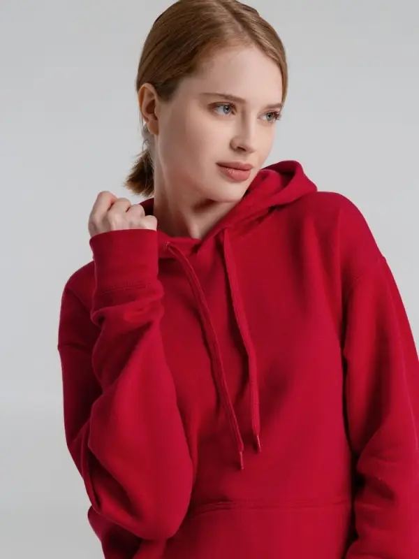 Толстовка с капюшоном Slam 320, красная, размер XS Толстовка с капюшоном Slam 320, красная, размер XS